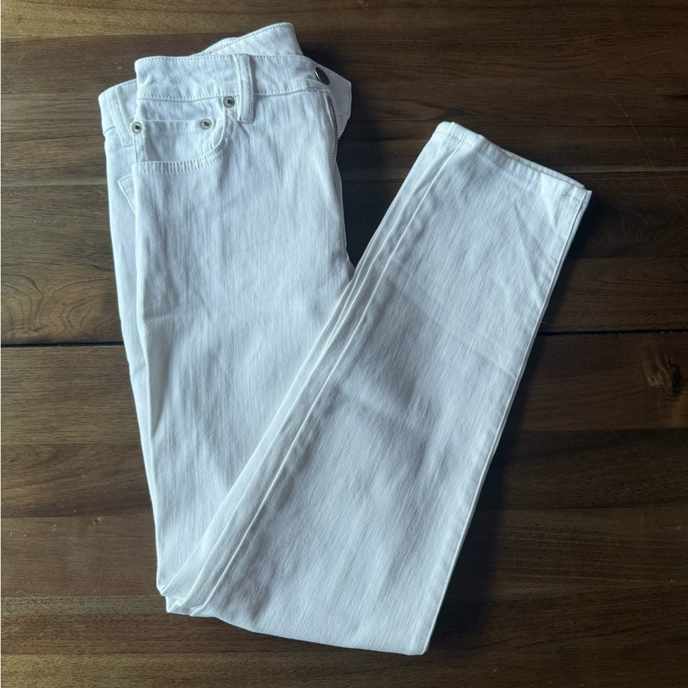 ralph lauren white jeans